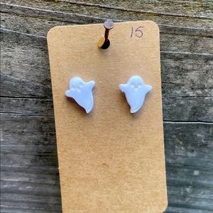 Handmade nickel free polymer clay earrings